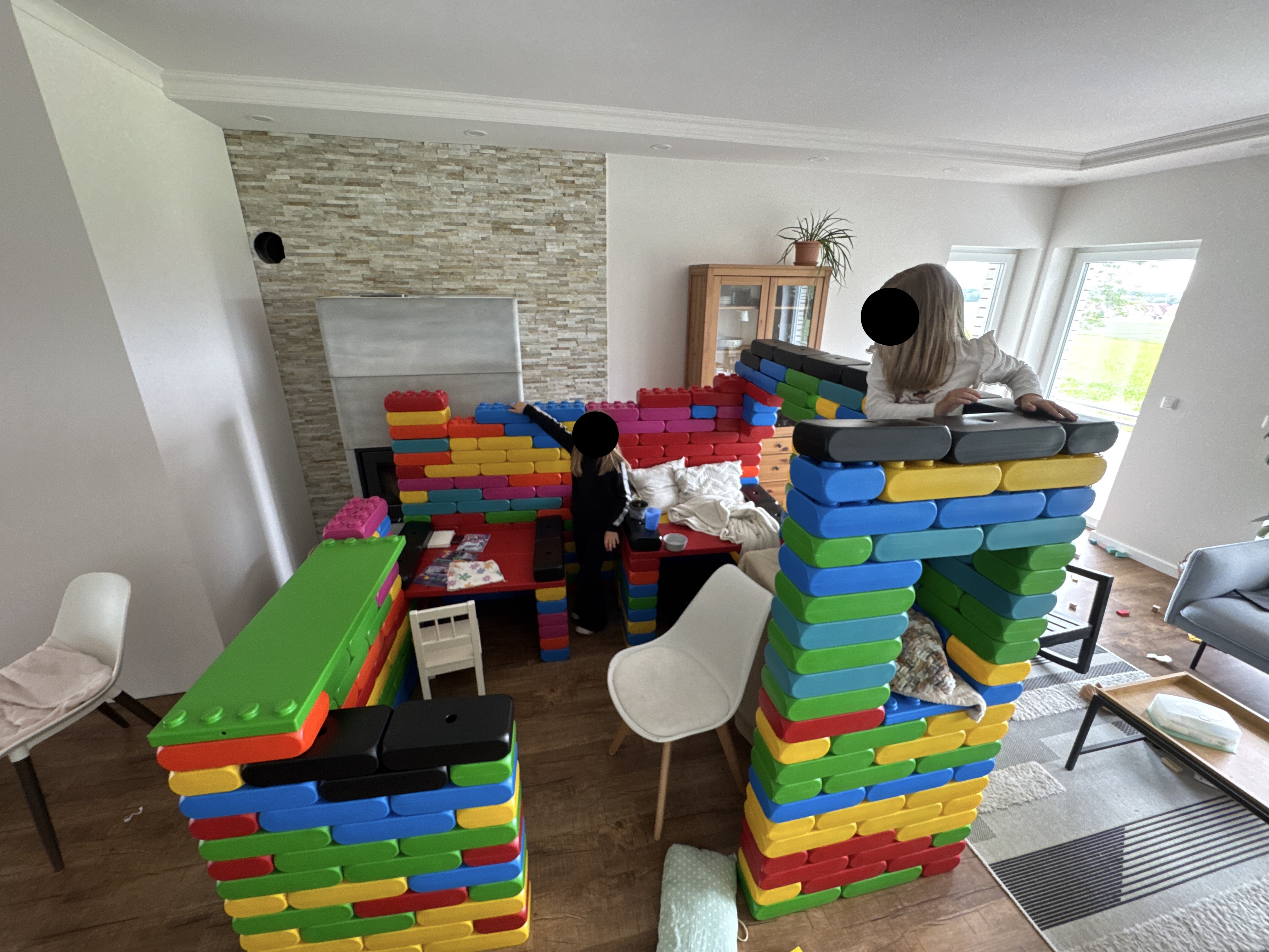 XXL Bausteine Kindergeburtstag